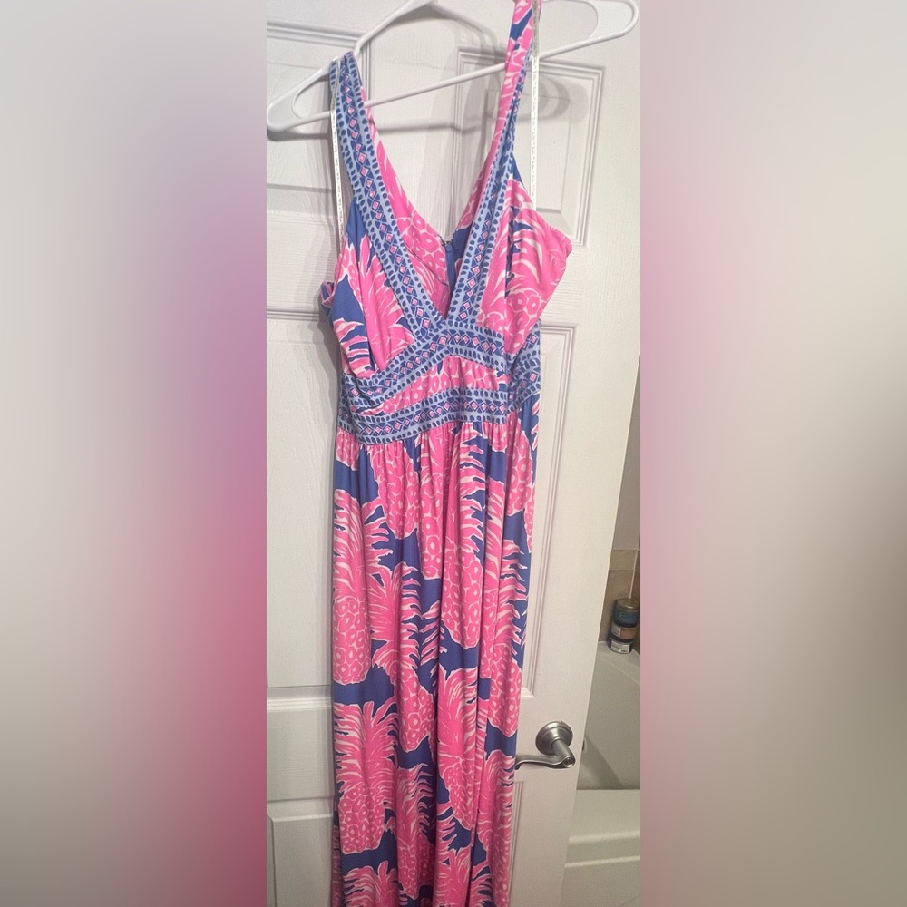 Lilly Pulitzer Summer Maxi Dress